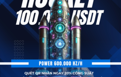 GÓI DOANH NGHIỆP 100.000 USDT – BƯỚC NHẢY VƯỢT TRỘI TRONG KHAI THÁC CÔNG NGHỆ