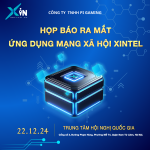 HỌP BÁO RA MẮT ỨNG DỤNG MẠNG XÃ HỘI XINTEL