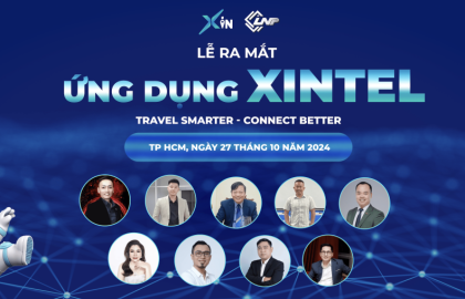 SỰ KIỆN RA MẮT ỨNG DỤNG XINTEL: BƯỚC NGOẶT TRÊN HÀNH TRÌNH CHINH PHỤC TƯƠNG LAI