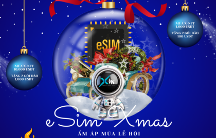 E-SIM XMAX từ XINTEL – MÙA LỄ HỘI NĂM NAY THẬT SỰ KHÁC BIỆT VỚI NHỮNG QUÀ TẶNG HẤP DẪN!
