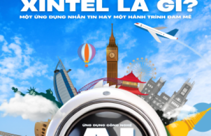 XINTEL LÀ GÌ? MỘT ỨNG DỤNG NHẮN TIN HAY MỘT HÀNH TRÌNH ĐAM MÊ