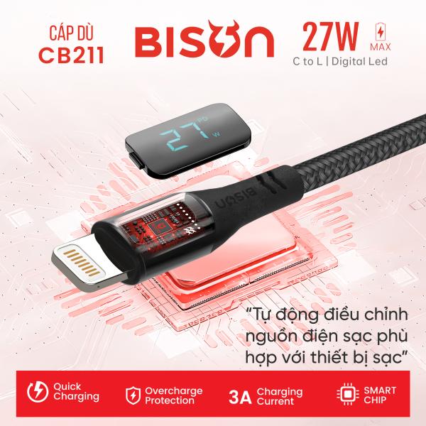 CB-211 27w led C-L 1m2 dù đen