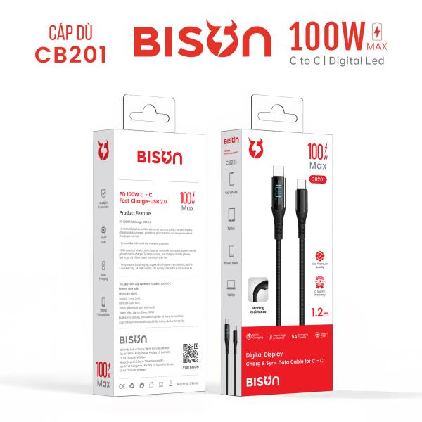 CB-201 100w led C-C 1m2 dù đen