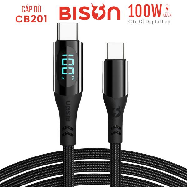 CB-201 100w led C-C 1m2 dù đen