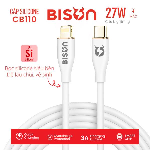 CB-110 27w silicone C-L 1m2 trắng/ 60w C-C