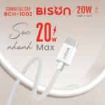 BCH-1000 Combo 20w C-L 1m cáp dù trắng