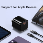 Combo cáp sạc Mcdodo PD 20W sạc nhanh USB-C to Lightning CH-4005 BLack