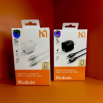 Combo cáp sạc Mcdodo PD 20W sạc nhanh USB-C to Lightning CH-4005 BLack