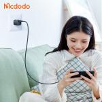 Bộ sạc nhanh Mcdodo CH-4001 Đen 20W 1 cổng USB-C PD
