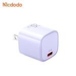 Bộ sạc nhanh Mcdodo CH-4002 Purple 20W 1 cổng USB-C PD