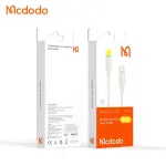 Cáp sạc data Mcdodo CA-4760 Beige Type-C to Lightning 36W có đèn LED   1.2m