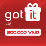 Voucher Got It 200,000